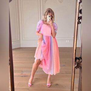 JessaKae Rainbow Dress - Medium